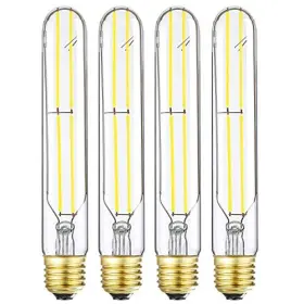 Cct185-6w-4000k-4p Bango E26 T10 Led Bulb 7.3 Inch Dimmable 6w Tubular In - Neutral White 4000k