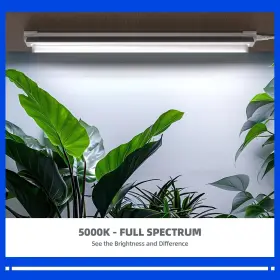 252w Barrina 800689570098 Plant Grow Light 4ft 5000k Full Spectrum White 6 X 42w T8 Led #2