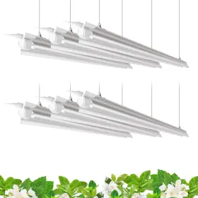 252w Barrina 800689570098 Plant Grow Light 4ft 5000k Full Spectrum White 6 X 42w T8 Led