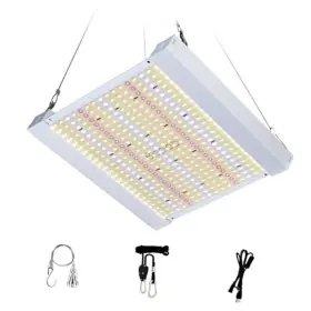 Bazhang 798107160726 Led Grow Lights Full Spectrum3x3ft Coverage Sunlike 384pcs Leds No Fans