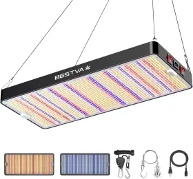 Dc4000 Bestva 800689571620 Led Grow Light Withhigh Yield Diodes Full Spectrum Lights Indoor
