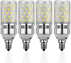 B-corn4p-12w-e12-dw Bhch E12 Led Corn Bulbs 12w 6000k Daylight White 1200lm Small Edison Screw 1