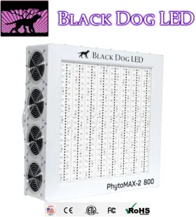 Phytomax-2 Black Dog Led Pm-2-800 Full Spectrum 800 Watt Grow Light