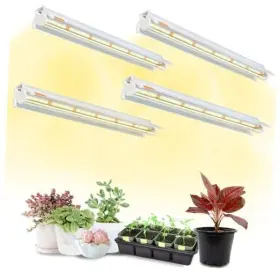 Bokeedo 717981463730 Plant Lights For Indoor Growing Seedlings - 16 In Long 4 Count Pack Of 1