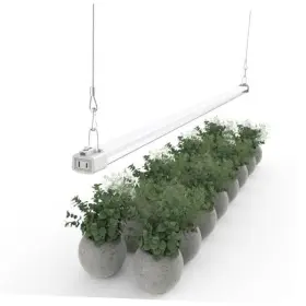 Boost Lighting Inc. 860001930146 Led Grow Light 4ft Full Spectrum Compact Linkable Fixture For Indoor
