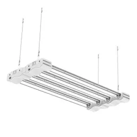 Blgl1a1a6020a66-2 Boost Lighting Inc. Led Grow Light Full Spectrum Modular Linkable 5000k Daylight 660nm Red 2 Pack