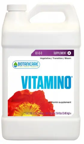 739135 Botanicare Vitamino 1 Gallon 128 Oz Plant Growth Amino Acids Nutrient