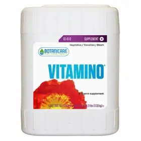 739145 Botanicare Vitamino 5 Gallon 640 Oz Plant Growth Amino Acids Nutrient