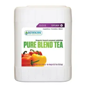 Bcnspbt5 Botanicare Pure Blend Tea 5 Gallon - Grow Bloom Complete Organic Flower Enhancer