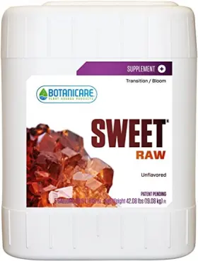 Bcnsswr5 Botanicare Sweet Raw 5 Gallon - Carbo Mineral Supplement Flower Enhancer