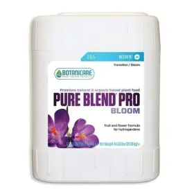 Bcpbpb5 Botanicare Pure Blend Pro Bloom 5 Gallon - Hydroponics Garden Nutrient