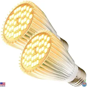 B083lhcn21 Brand Milyn 30w Full Spectrum Led Grow Light Bulb - 2 Pack Warm White E26 For Plants