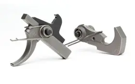 Bcm-pnt-ta1 Bravo Company Pnt Polished Nickel Teflon Trigger Assembly