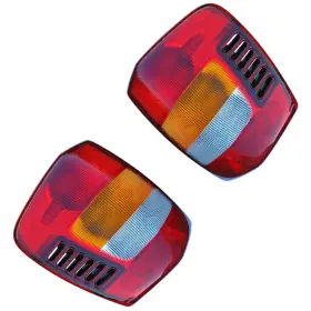 Brisunshine Auts7tcodkn Tail Light Assembly Left Right Jeep Grand Cherokee 1999-2002 55155138 55155139