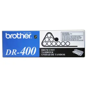 Brother B00004sday Dr400 Cartridge - New Retail Packaging Black
