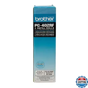Brother B00004z6d9 Printers 2 Refill Rolls For Use In Pc402 Ppf-560 580mc Mfc-660mc