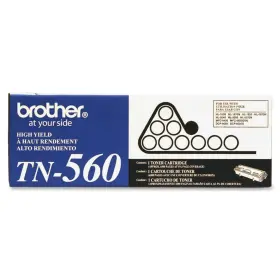 B000059rdw Brother Tn-560 Black High-yield Toner Cartridge For Hl-1650 1850 1870n