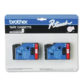 B000067rqo Brother 0.50 Inch X 25ft Continuous Form Label Brttc21