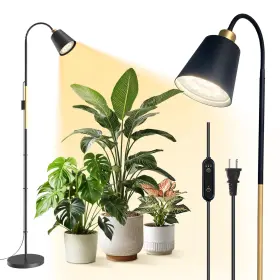Bp-f073 Bstrip Floor Grow Light For Indoor Plants 65 Inch Tall Standing 18w Non-dim
