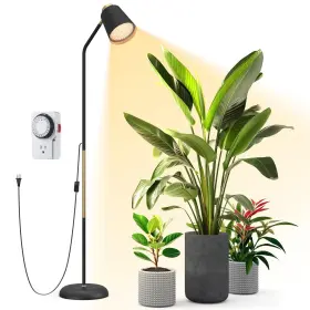 Inw55660t652jc Bstrip 20w Full Spectrum Floor Grow Light With Adjustable Stand And Auto Timer 3000k
