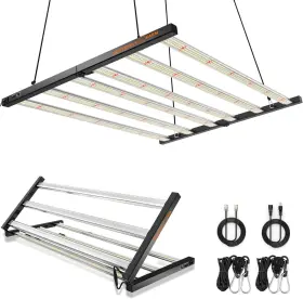 Butterfly Farm 800689571644 Led Grow Light 720w Lights For Indoor Plants Full Spectrum Foldable 4x4