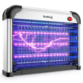 Buzbug Ma-009 Led Bug Zapper Indoor 3800v High-voltage 3 Bulbs Up To 50 000 Ho