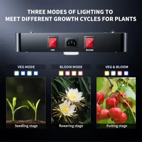Dc2000 Bxgd 800689571132 Led Grow Light Withhigh Yield Diodes Full Spectrum Lights Indoor #2