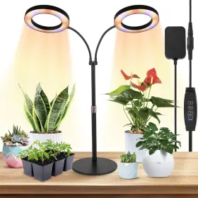 20251128 Canvage Grow Lights For Indoor Plants - Full Spectrum Plant With T