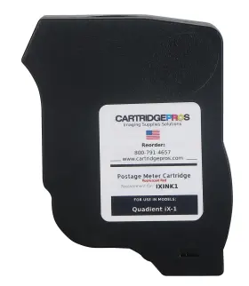 B0c4g2tqzx Cartridge Pros Usa Made Ixink1 Red Ink For Ix-1 Postage Meters