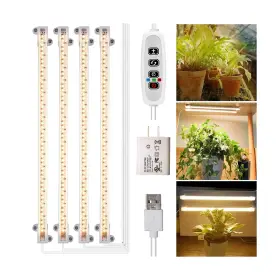 Can4 Carzos Grow Light Strips Plant Lights For Indoor Plants Full Spectrum Growing Lamp