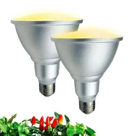 Cg-p30-g15w-ac Changgong Par30 Led Grow Light Bulb For Indoor/outdoor Plants Full Spectrum 15 Watt