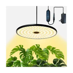 Rd07-001-bk Chiphy A Hanging Grow Lights For Indoor Plants 40w Full Spectrum Wit... Fast Ship