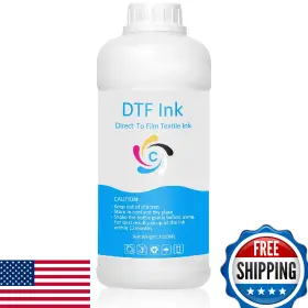 B0dbh2hlfs Chipink Dtf Ink Cyan 1000ml Refill For Printhead Dx5 Dx7 5113 Xp600 L3200 4720 T