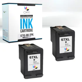 B0dk42dkct Cmyi 67xl Black Ink Cartridge Replacement For Hp Deskjet 2752 2755 Envy 6055