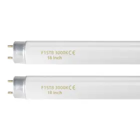 F15t82p Coospider-repta F15t8 18 Inch 15w T8 Fluorescent Replacement Tube Bulb Warm White 3000k Mediu