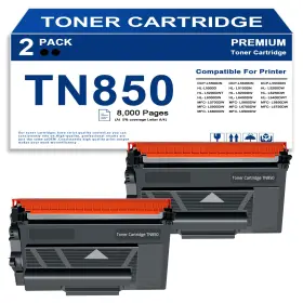 B0cp72xfz9 Corapipo Tn850 Tn-850 High Yield Black Toner Cartridge Compatible For Brother 2