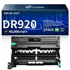 Corapipo B0f98825fb Dr-920 Dr920 Drum Unit Compatible Replacement For Tn920 Tn