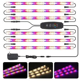 Ts0zw06 Ct Capetronix Led Grow Lights Strips For Indoor Plants 3 Working Modes And 10 Dimmable Level