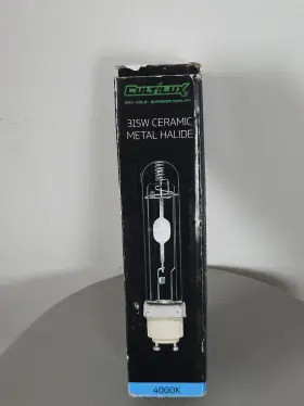Cl315w40kpgzx Cultilux 315w Cmh Full Spectrum 4000k Grow Light Bulb Ceramic Metal Halide