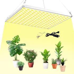 Hy-g-40w Cupan Led Grow Light For Indoor Plants Full Spectrum Plant Seed... Fast Ship