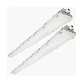 Led-jj-21w-tri Dakason 8ft Led Vapor Tight Light 120-100-80w Tunable 15600lm Proo