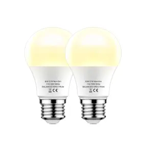 Da-a19 Damotec Grow Lights Bulbs For Indoor Plants Full Spectrum Led Light