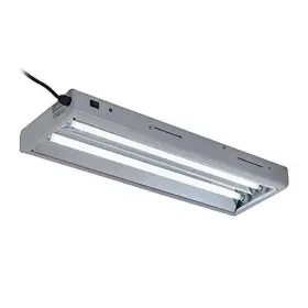 De-power 712653137650 T5 Fluorescent Grow Light 2ft 2-lamp Kit Ho Bulbs 6500k