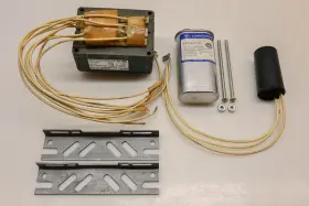 71a5390-001d Deltona Lighting Products Del-00204-kt 11310-90-500k 100w Metal