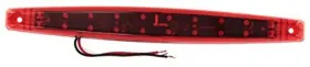 52435 Diamond Group Red 12 Inch 20 Diode Weatherproof Led Bar Light