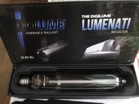 Dl1000whps Digilume New 1000 Watt Hps Tspec High Output Digital Lamp. 144 000 Lumens