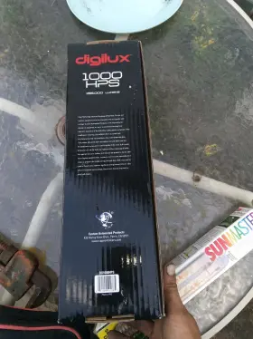 1000w Digilux 638104012584 High Output Digital Lamp Hps 145 000 Lumens Light Bulb #2