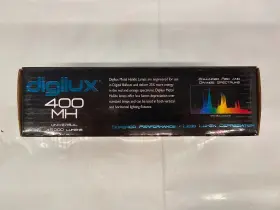 Digilux 638104012614 400 Watt Digital Metal Halide Bulb #2