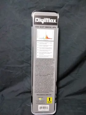 Digimax 847127002179 Hps Lamp 600 Watt Digital Bulb Brand New #3