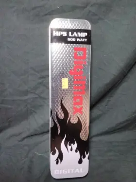 Digimax 847127002179 Hps Lamp 600 Watt Digital Bulb Brand New